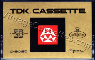 TDK SD C-90 1972