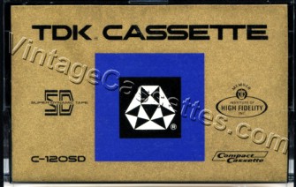TDK SD C-120 1972