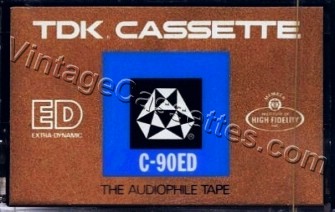 TDK ED C-90 1972