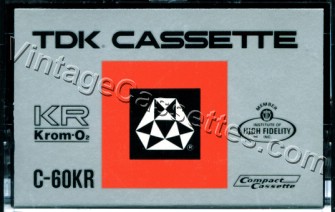 TDK KROM-02 C-90 1972