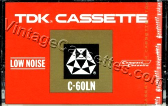 TDK LN c-60 1970