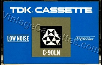 TDK LN c-90 1970