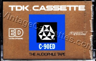 TDK ED C-90 1970