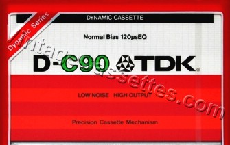 TDK MAVERICK c-60 1971