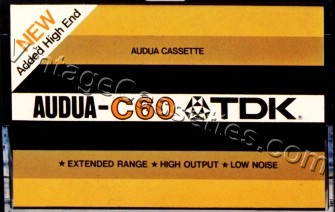 TDK AUDUA 1974