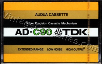 TDK AD AUDUA 1977
