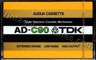 TDK AD AUDUA 1977