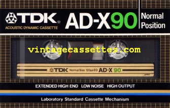 TDK AD-X 1982