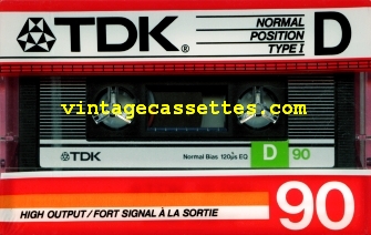 TDK D 1986