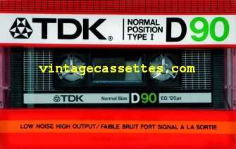 TDK D 1985