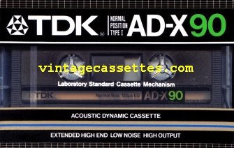 TDK AD-X 1984