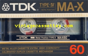 TDK MA-X 1986