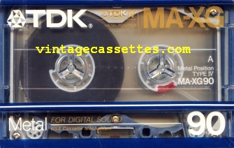 TDK MA-XG 1986