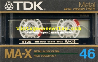 TDK MA-X 1985