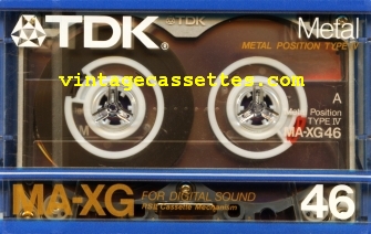 TDK MA-XG 1985