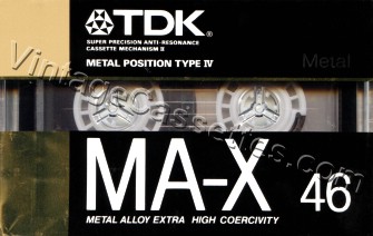 TDK MA-X 1987