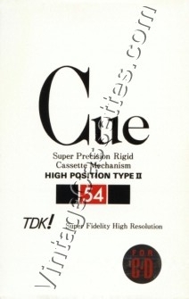 TDK CUE 1989