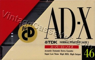 TDK AD-X 1990