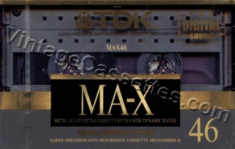 TDK MA-X 1990
