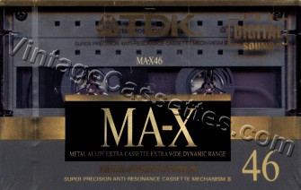 TDK MA-X 1990