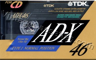 TDK AD-X 1991