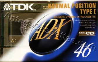 TDK AD-X 1992