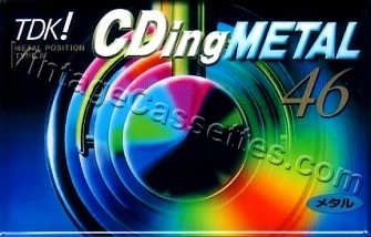 TDK CDing Metal 1997