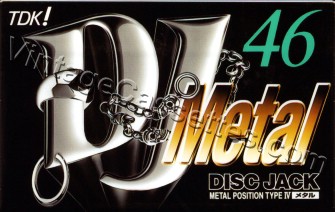 TDK DJ Metal 1997