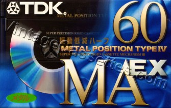 TDK MA-EX 1998
