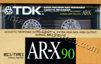 TDK AR-X 1988