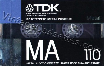 TDK MA 1988