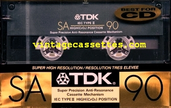 TDK SA 1989