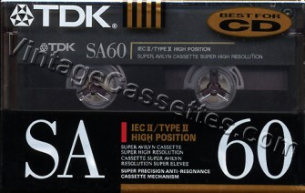 TDK SA 1990