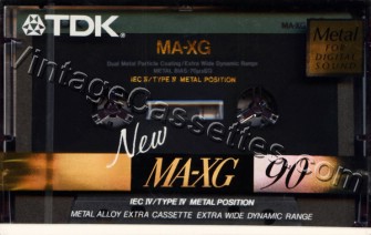 TDK MA-XG 1990