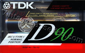 TDK D 1990