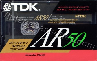 TDK AR 1990