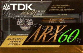 TDK AR-X 1990