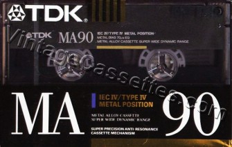 TDK MA 1990