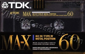 TDK MA-X 1990