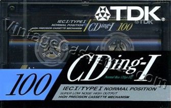 TDK CDing-I 1990