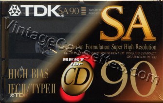 TDK SA 1992