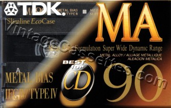 TDK MA 1992