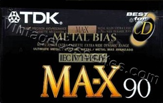 TDK MA-X 1990