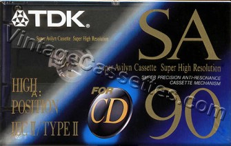 TDK SA 1992