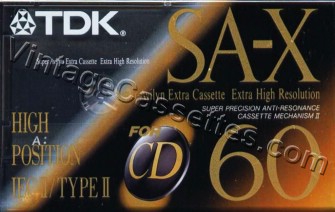 TDK SA-X 1992