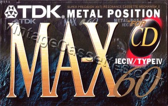 TDK MA-X 1990