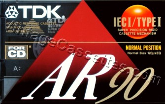 TDK AR 1992 Australian