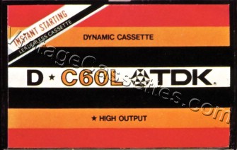 TDK D-L Instant Start 1973