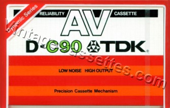 TDK AV 1979