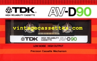 TDK AV-D 1982